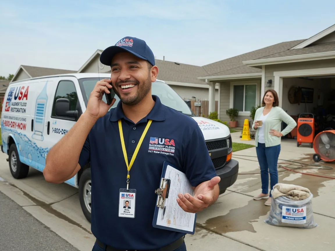 Basement Flood Cleanup Camden, IL FAQs